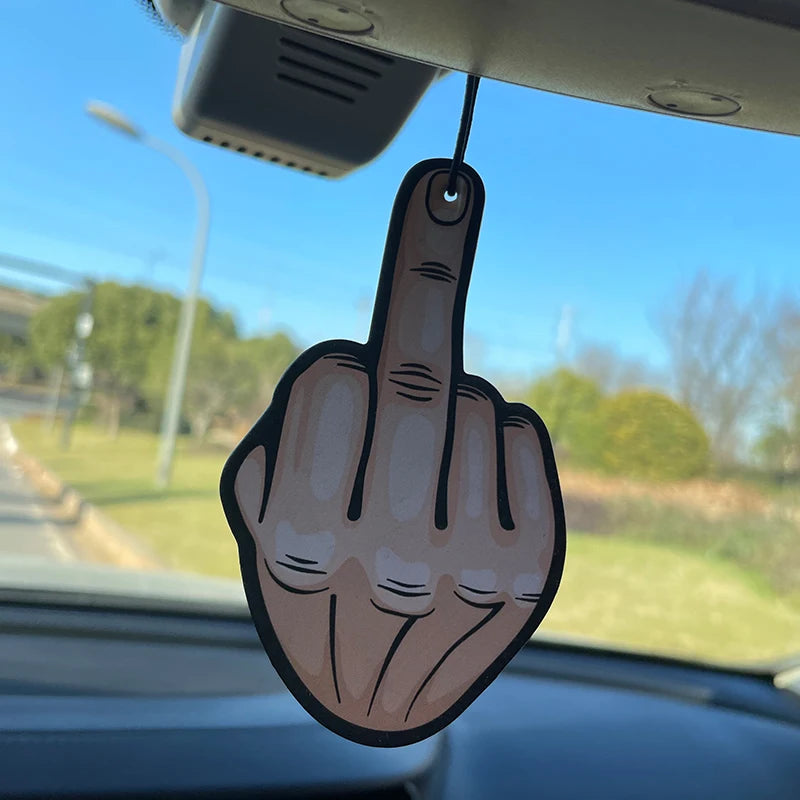 LH&OA™ Middle Finger Scent Charm