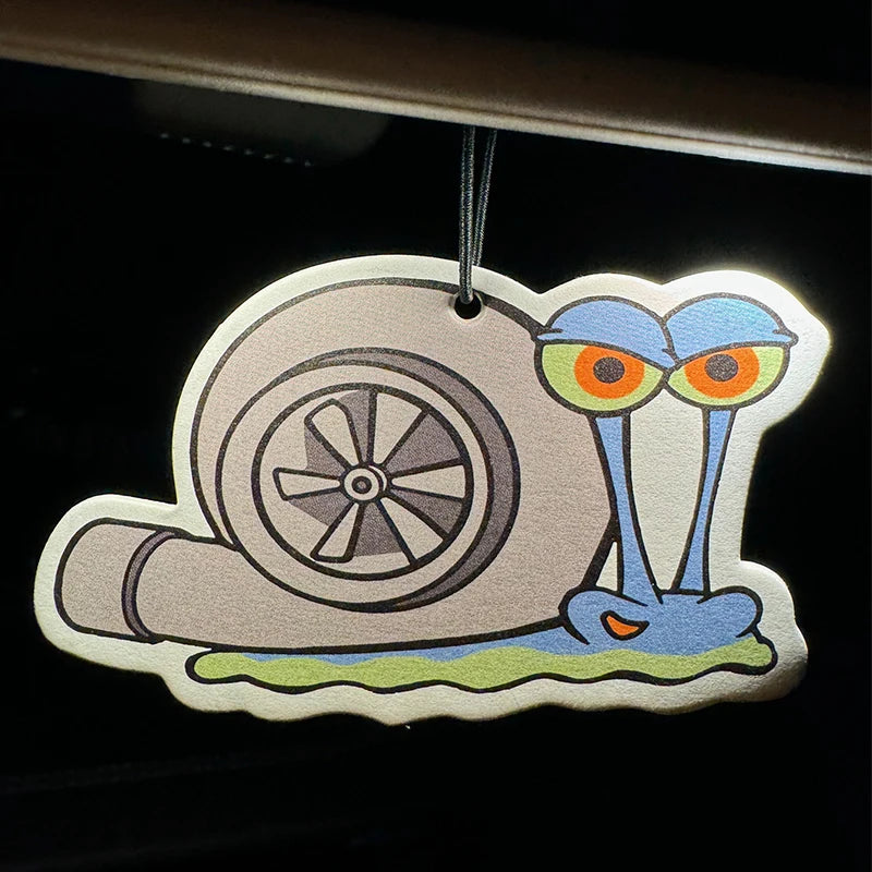 LH&OA™ Turbo Snail Scent Charm