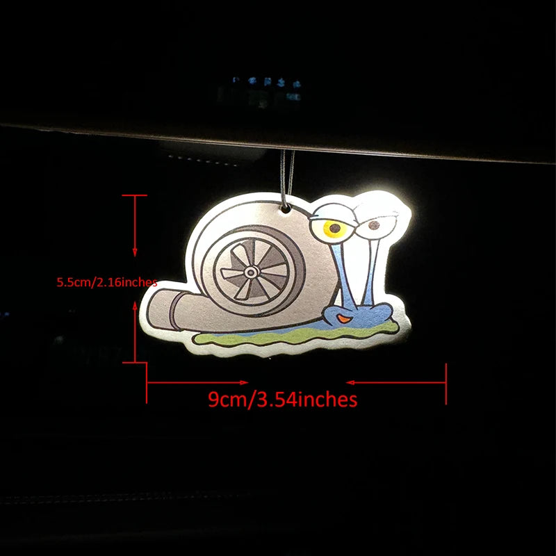LH&OA™ Turbo Snail Scent Charm