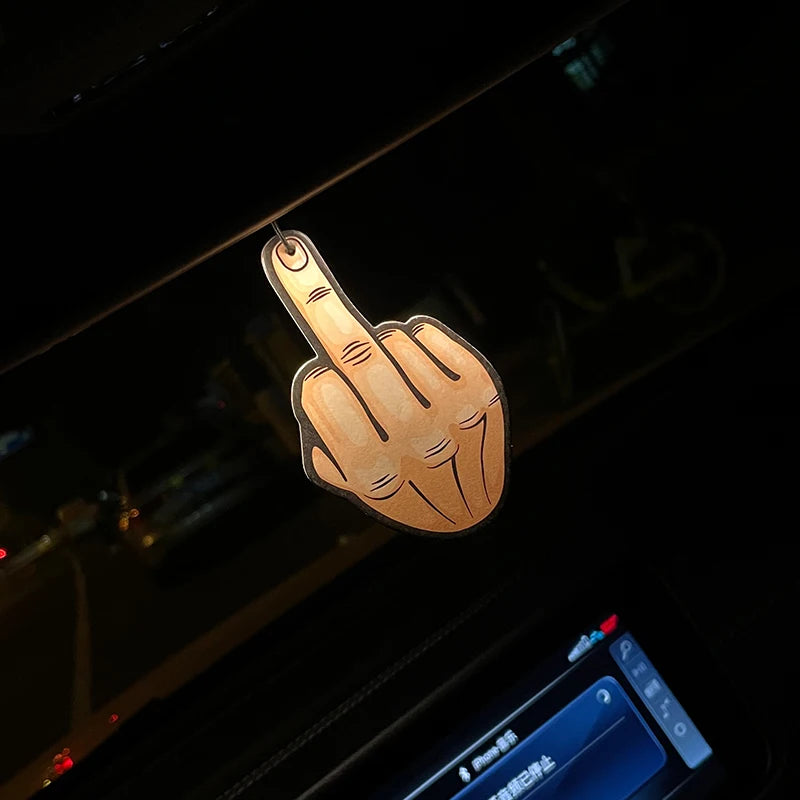 LH&OA™ Middle Finger Scent Charm