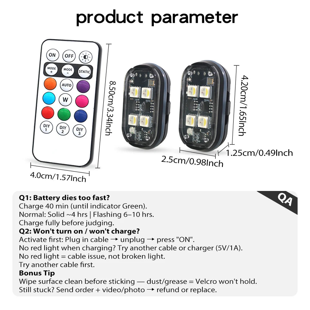 LH&OA™ Aura Lights
