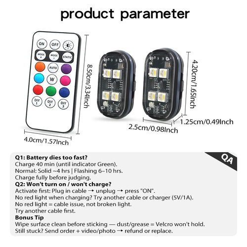 LH&OA™ Aura Lights