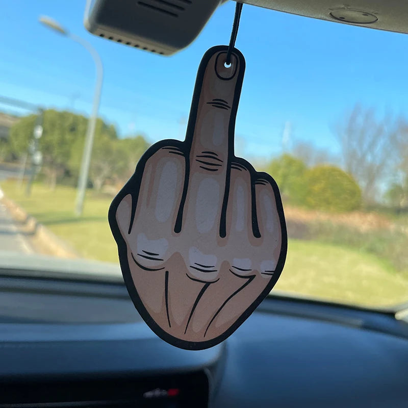 LH&OA™ Middle Finger Scent Charm